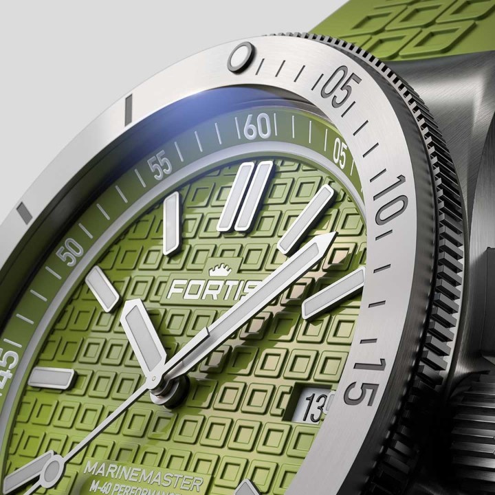 Obrázok z Fortis Marinemaster M-40 Woodpecker Green