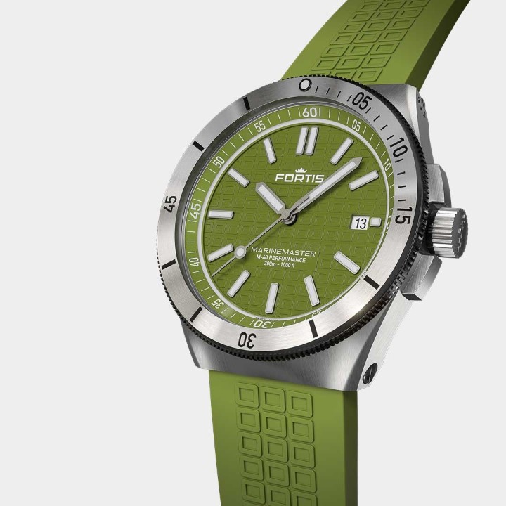 Obrázok z Fortis Marinemaster M-40 Woodpecker Green