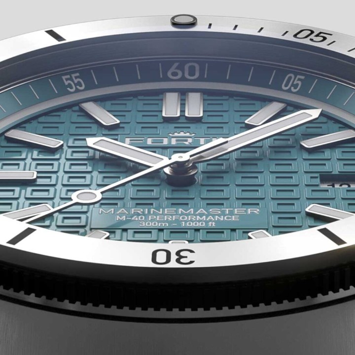Obrázok z Fortis Marinemaster M-40 Serenity Blue