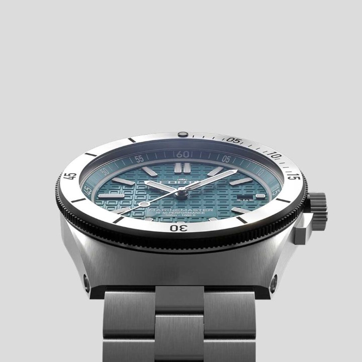 Obrázok z Fortis Marinemaster M-40 Serenity Blue