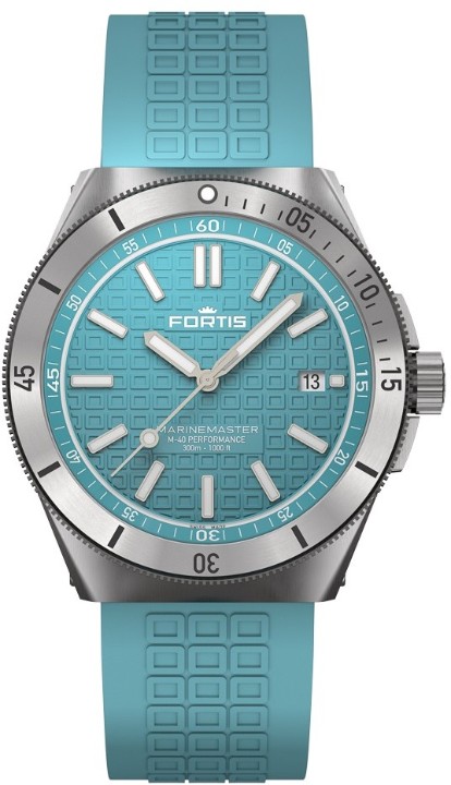 Obrázok z Fortis Marinemaster M-40 Serenity Blue