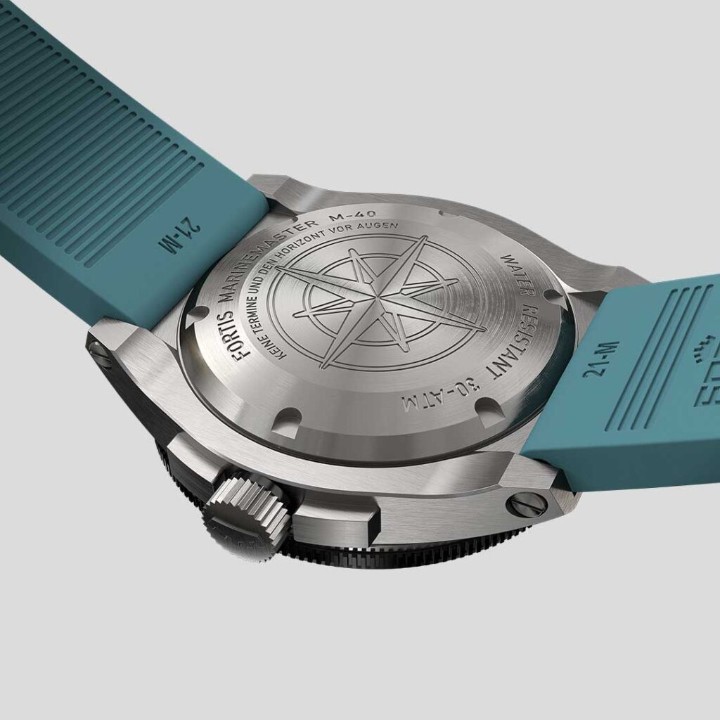 Obrázok z Fortis Marinemaster M-40 Serenity Blue