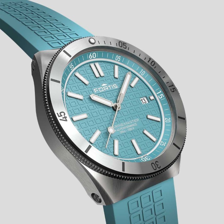 Obrázok z Fortis Marinemaster M-40 Serenity Blue