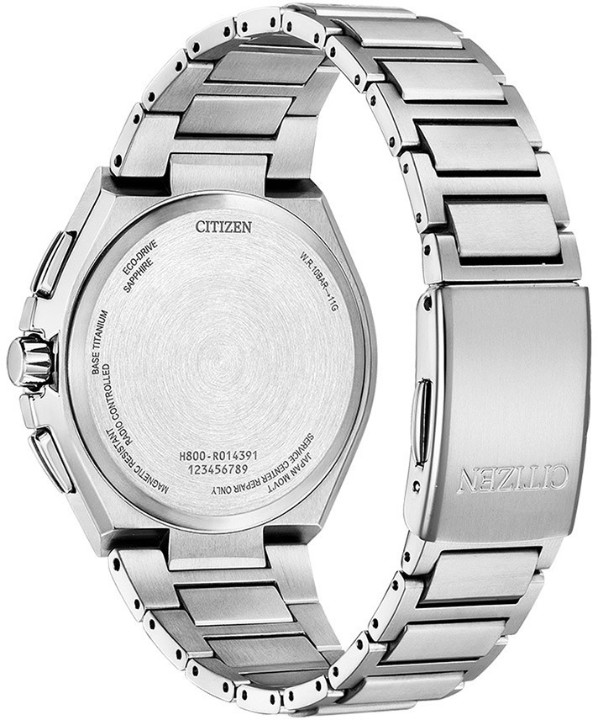 Obrázok z Citizen Eco Drive Radio Controlled Super Titanium