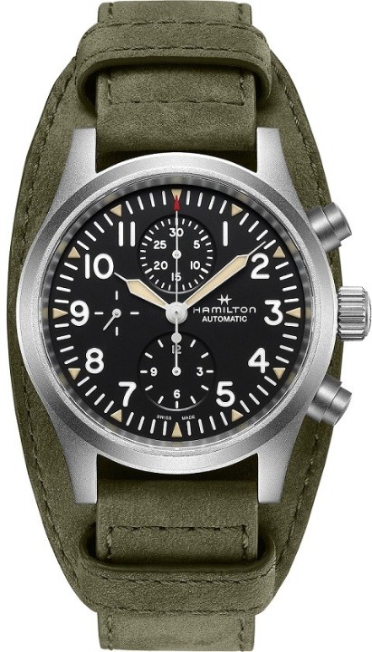 Obrázok z Hamilton Khaki Field Auto Chrono