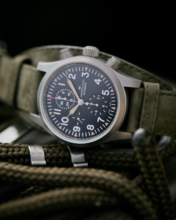 Obrázok z Hamilton Khaki Field Auto Chrono
