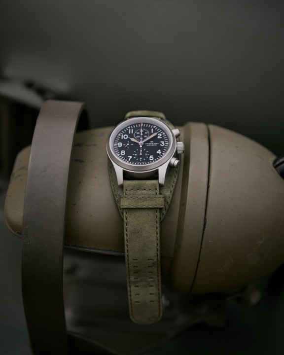 Obrázok z Hamilton Khaki Field Auto Chrono
