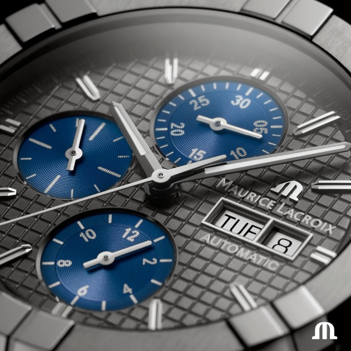 Obrázok z Maurice Lacroix Aikon Automatic Chronograph Titanium