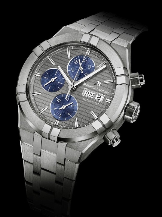Obrázok z Maurice Lacroix Aikon Automatic Chronograph Titanium
