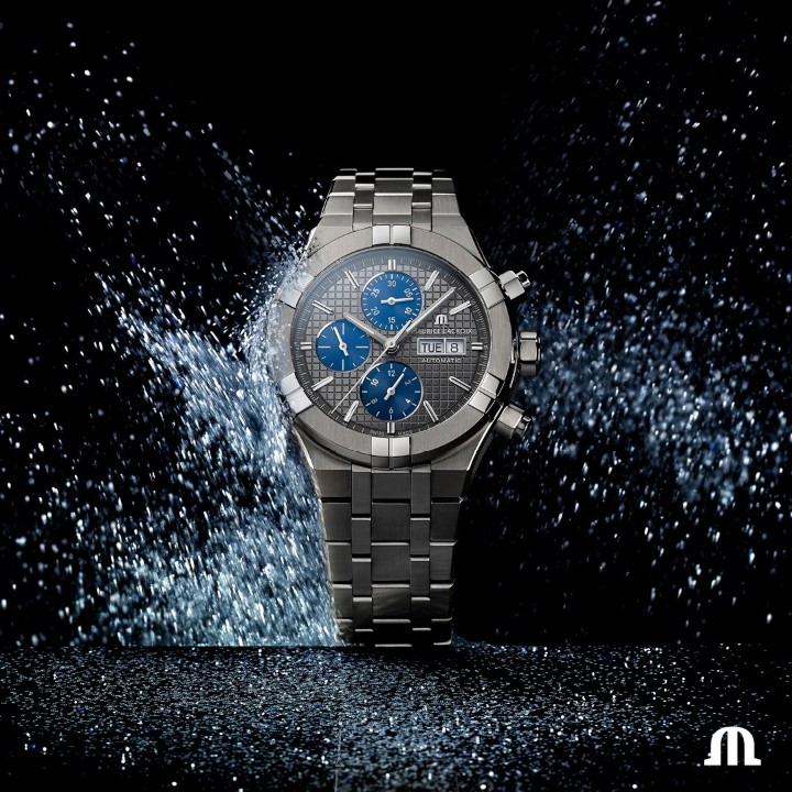 Obrázok z Maurice Lacroix Aikon Automatic Chronograph Titanium