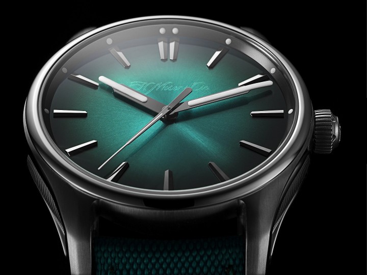Obrázok z H. Moser & Cie Pioneer Centre Seconds Mega Cool