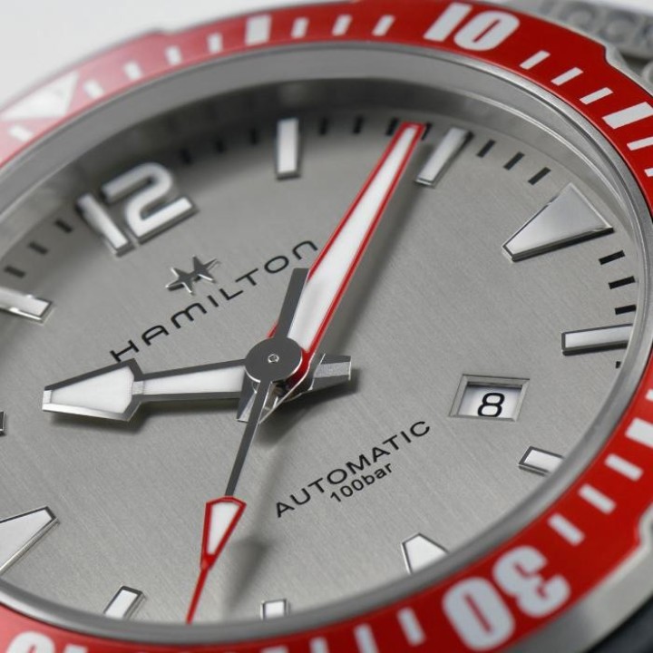 Obrázok z Hamilton Khaki Navy Frogman Titanium Auto