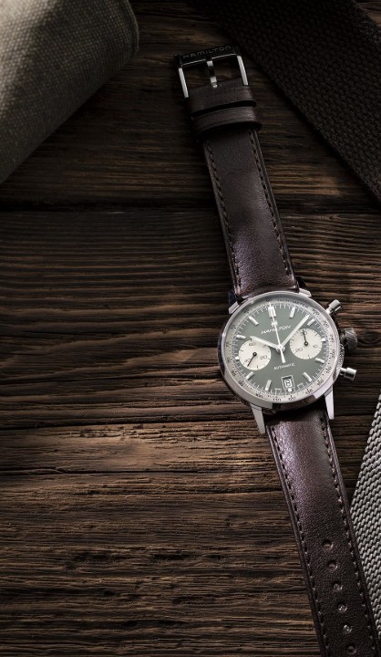 Obrázok z Hamilton American Classic Intra-Matic Auto Chrono