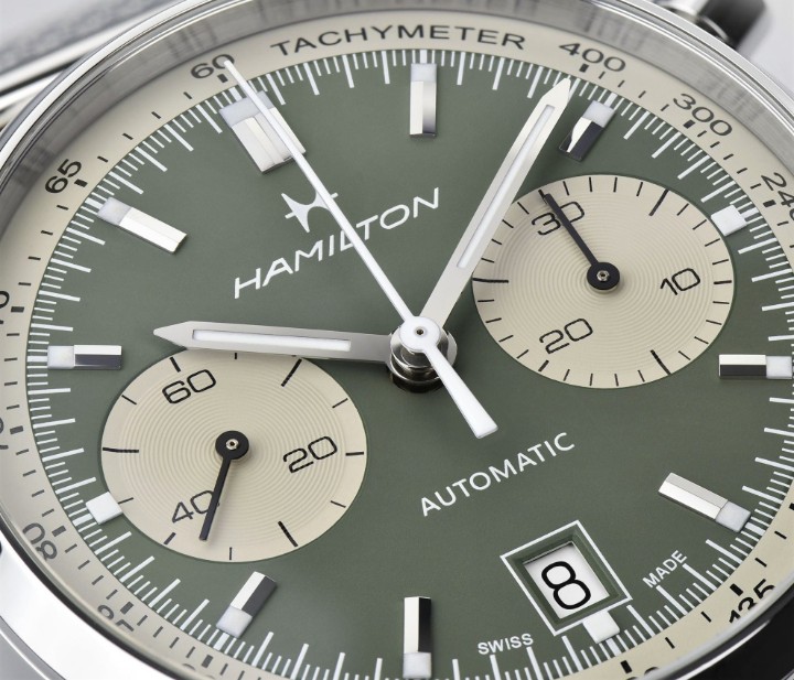 Obrázok z Hamilton American Classic Intra-Matic Auto Chrono