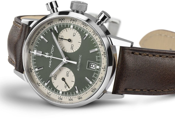 Obrázok z Hamilton American Classic Intra-Matic Auto Chrono