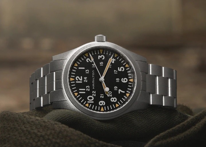 Obrázok z Hamilton Khaki Field Mechanical