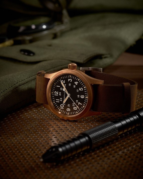 Obrázok z Hamilton Khaki Field Mechanical Bronze