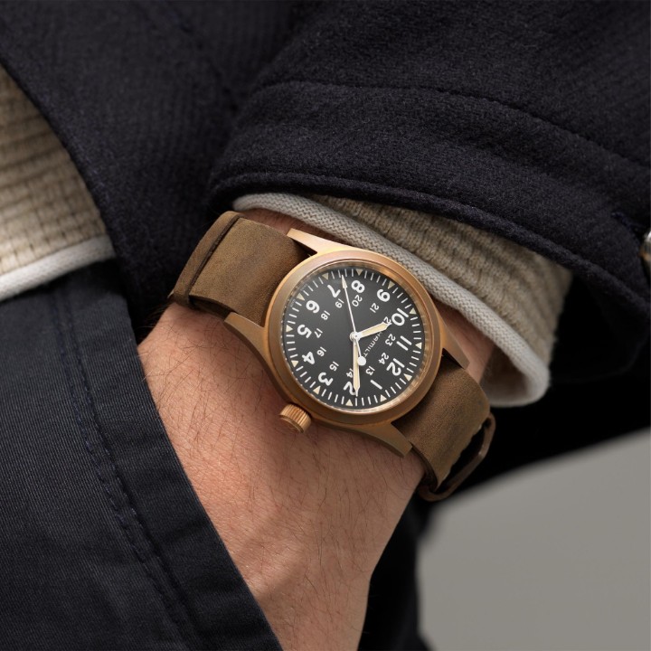 Obrázok z Hamilton Khaki Field Mechanical Bronze