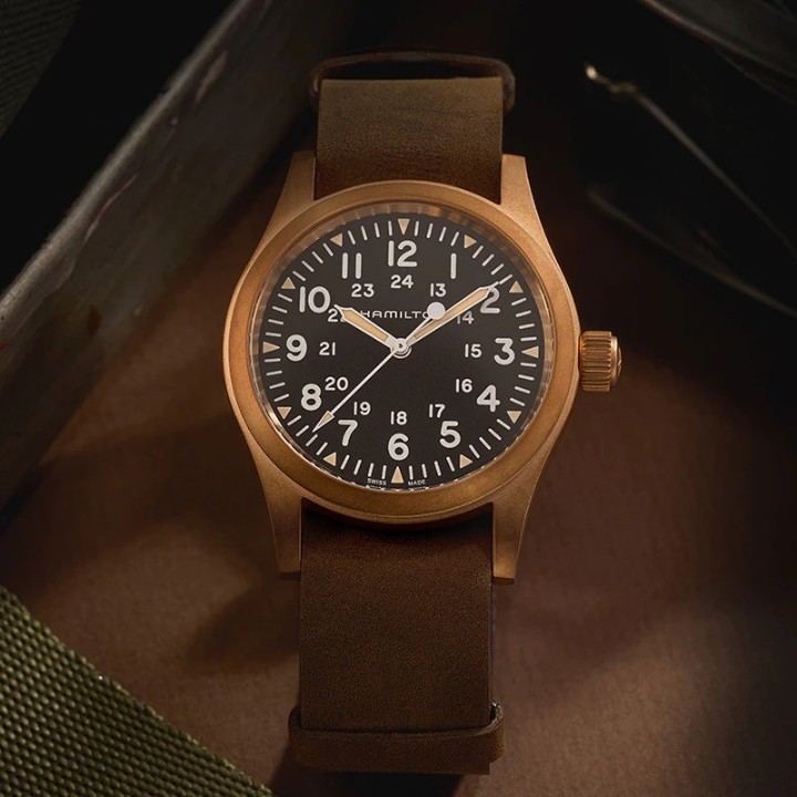 Obrázok z Hamilton Khaki Field Mechanical Bronze