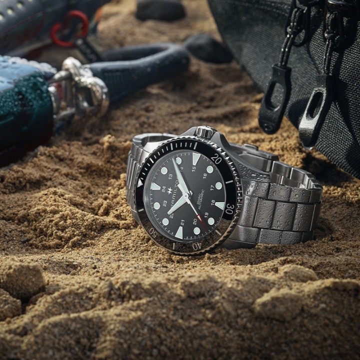 Obrázok z Hamilton Khaki Navy Scuba Auto