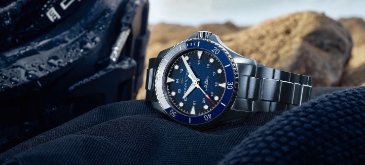 Obrázok z Hamilton Khaki Navy Scuba Auto