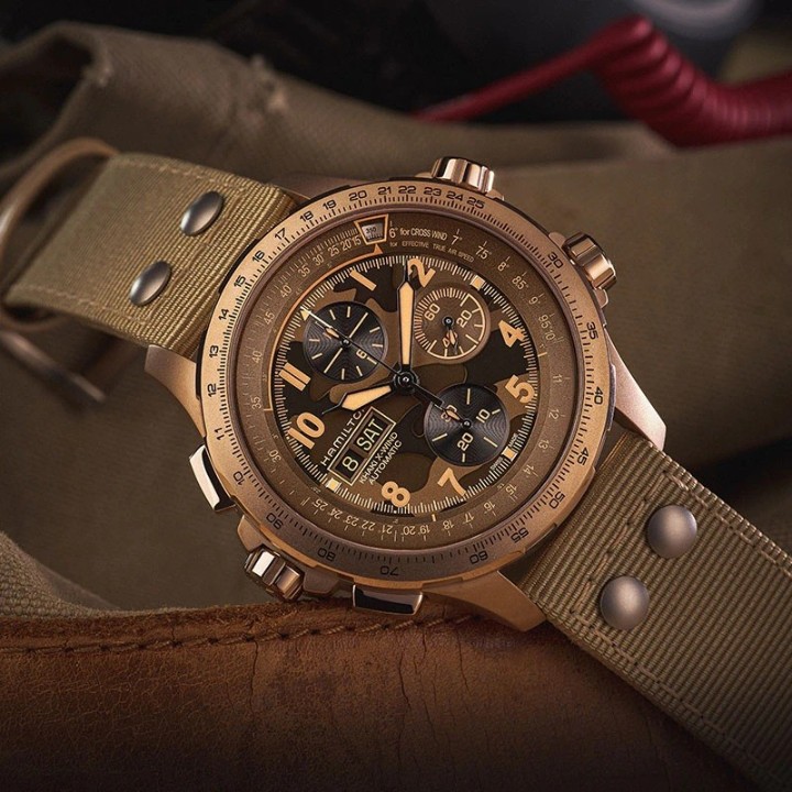Obrázok z Hamilton Khaki Aviation X-Wind Auto Chrono