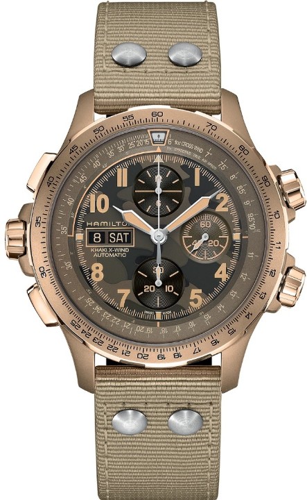 Obrázok z Hamilton Khaki Aviation X-Wind Auto Chrono