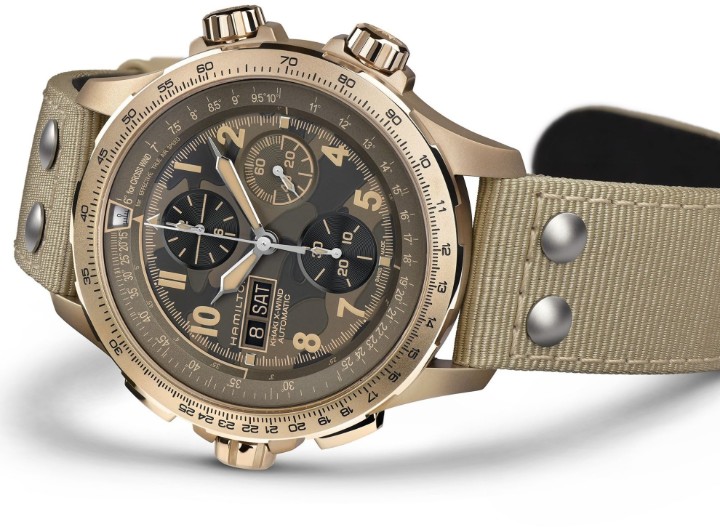 Obrázok z Hamilton Khaki Aviation X-Wind Auto Chrono