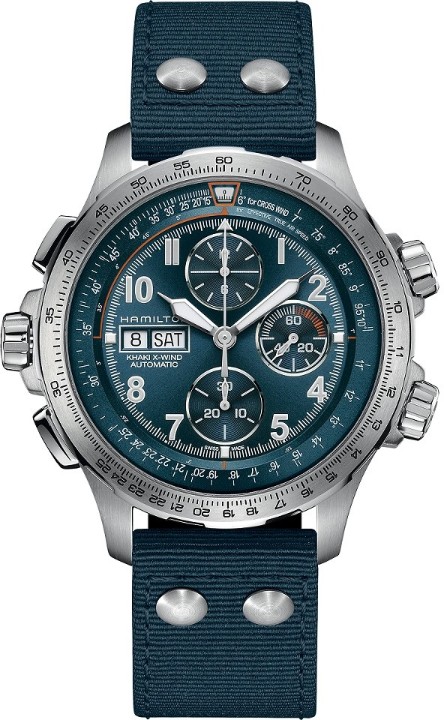 Obrázok z Hamilton Khaki Aviation X-Wind Auto Chrono