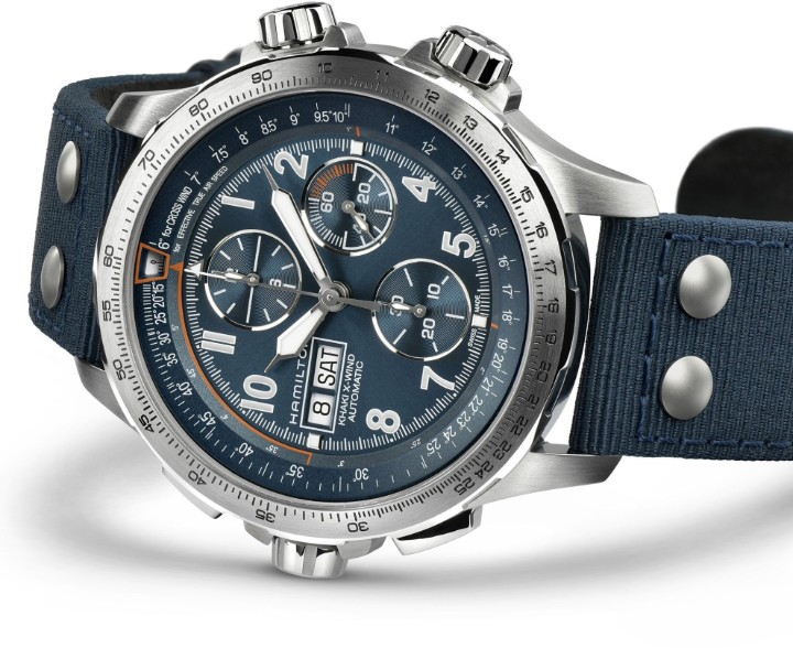 Obrázok z Hamilton Khaki Aviation X-Wind Auto Chrono