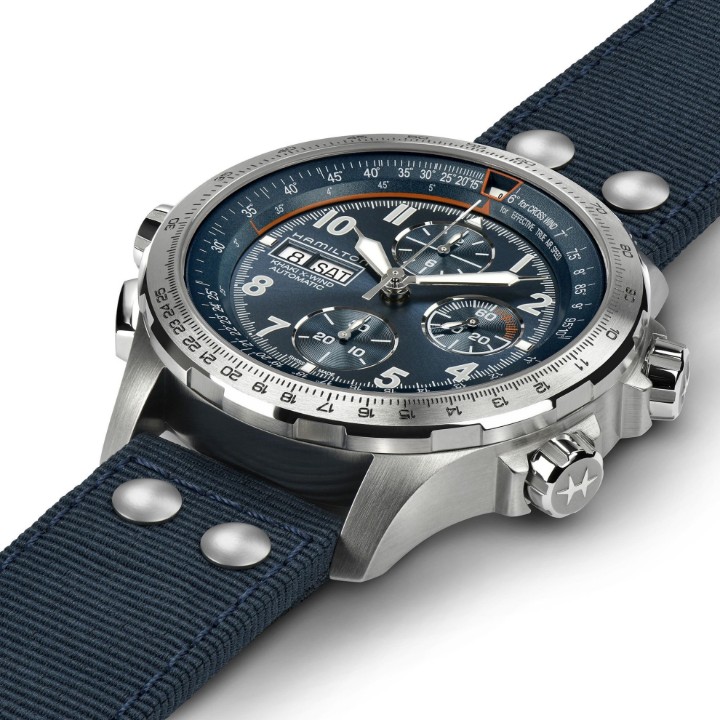 Obrázok z Hamilton Khaki Aviation X-Wind Auto Chrono