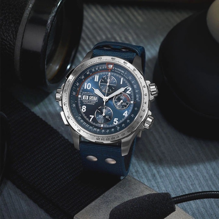 Obrázok z Hamilton Khaki Aviation X-Wind Auto Chrono