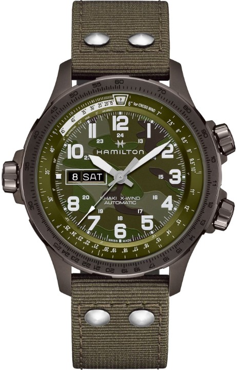 Obrázok z Hamilton Khaki Aviation X-Wind