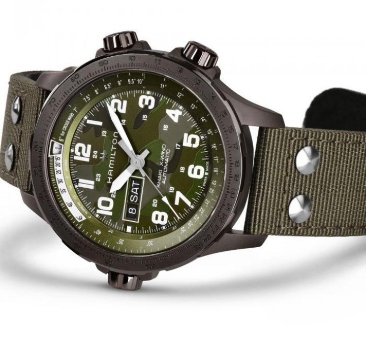 Obrázok z Hamilton Khaki Aviation X-Wind