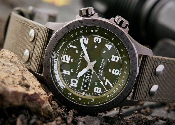 Obrázok z Hamilton Khaki Aviation X-Wind
