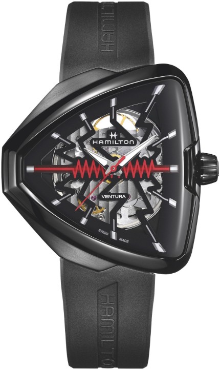 Obrázok z Hamilton Ventura Elvis80 Skeleton Auto