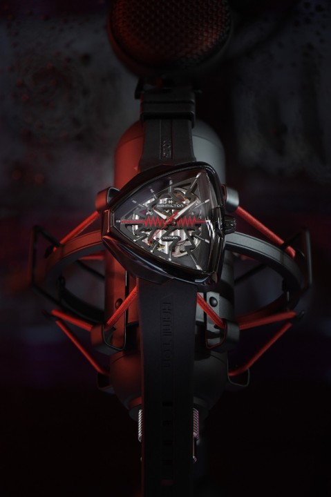 Obrázok z Hamilton Ventura Elvis80 Skeleton Auto