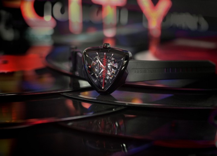 Obrázok z Hamilton Ventura Elvis80 Skeleton Auto