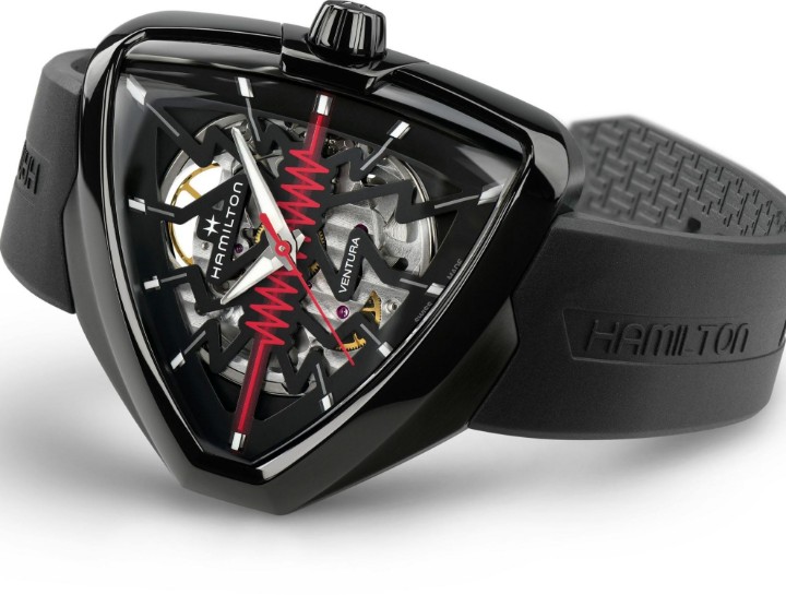 Obrázok z Hamilton Ventura Elvis80 Skeleton Auto