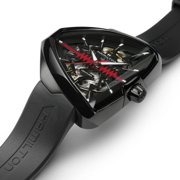 Obrázok z Hamilton Ventura Elvis80 Skeleton Auto