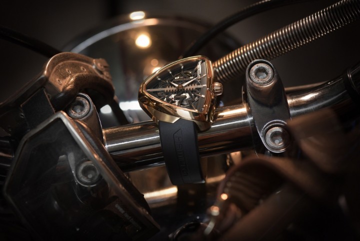 Obrázok z Hamilton Ventura Elvis80 Skeleton Auto