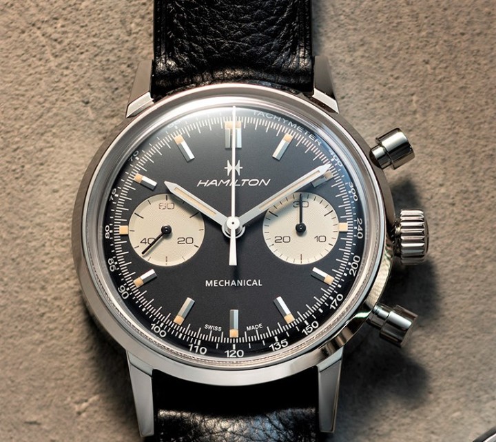 Obrázok z Hamilton American Classic Intra-Matic Chronograph