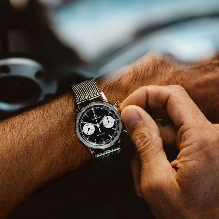 Obrázok z Hamilton American Classic Intra-Matic Chronograph