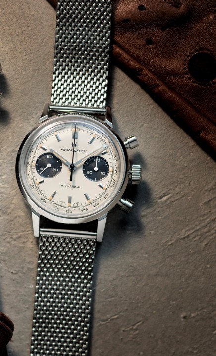 Obrázok z Hamilton American Classic Intra-Matic Chronograph