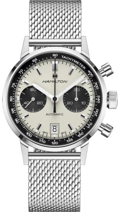 Obrázok z Hamilton American Classic Intra-Matic Auto Chrono
