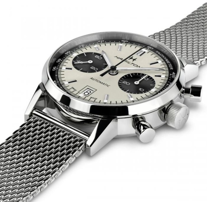 Obrázok z Hamilton American Classic Intra-Matic Auto Chrono