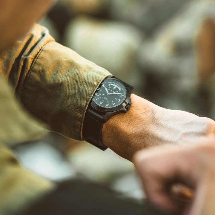 Obrázok z Hamilton Khaki Field King Auto