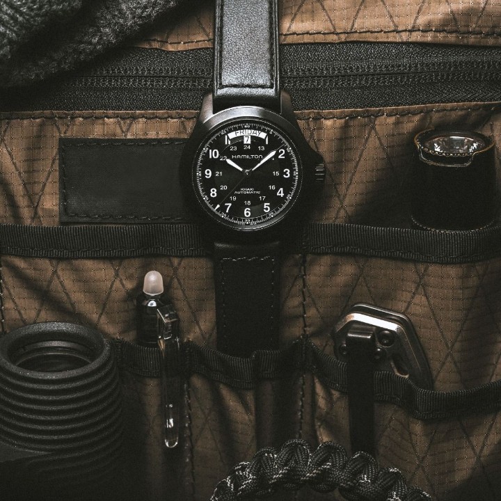 Obrázok z Hamilton Khaki Field King Auto