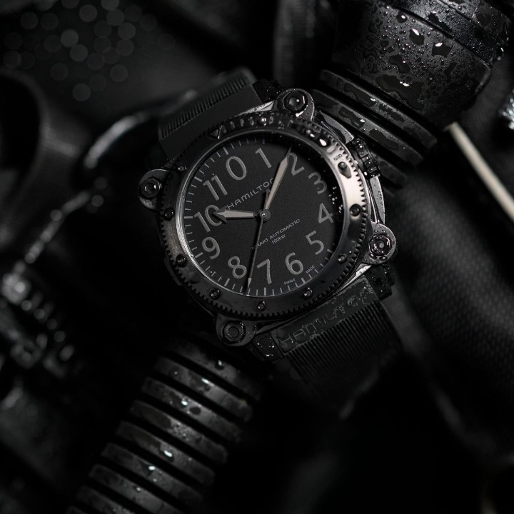 Obrázok z Hamilton Khaki Navy BeLOWZERO Auto Titanium