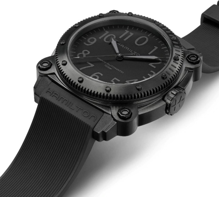 Obrázok z Hamilton Khaki Navy BeLOWZERO Auto Titanium